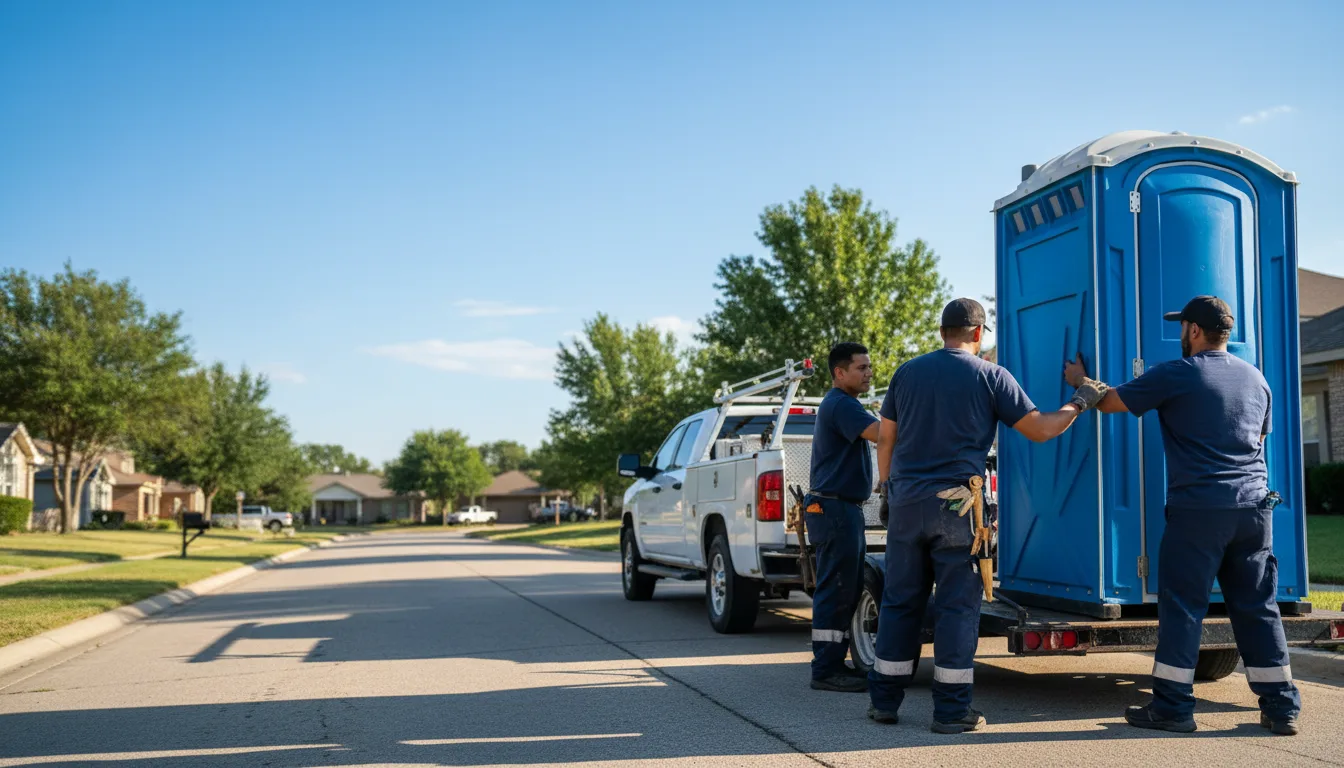 Portable Toilet Rental in Canyon, TX near me